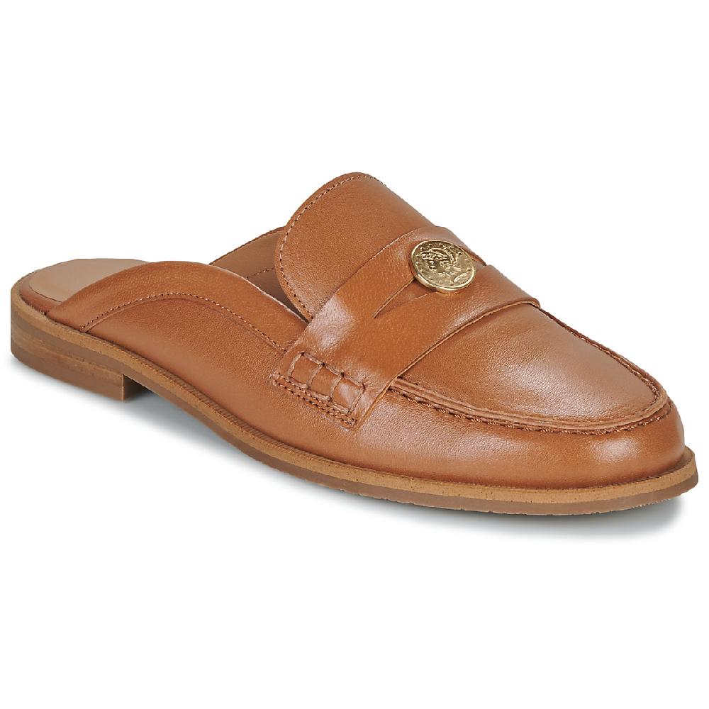 jb martin LEEDS NAPPA CAMEL