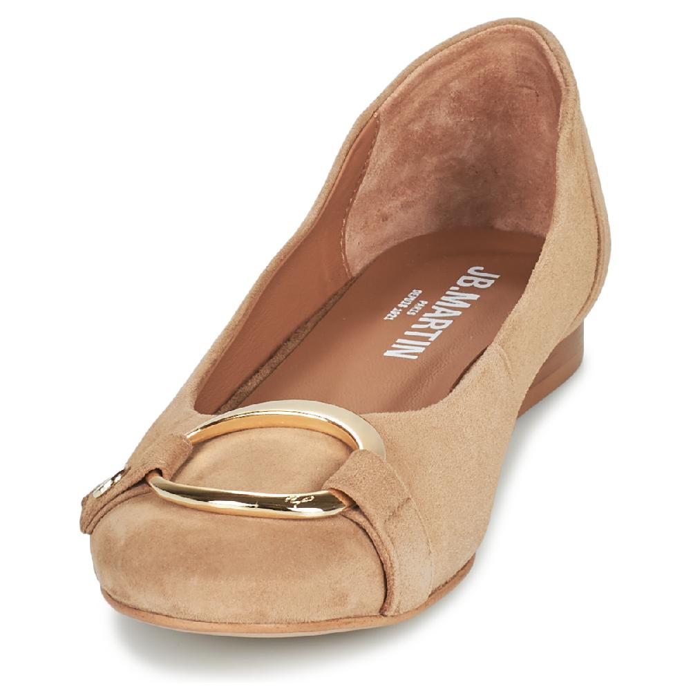 Jb Martin LENA CHEVRE VELOURS CAMEL