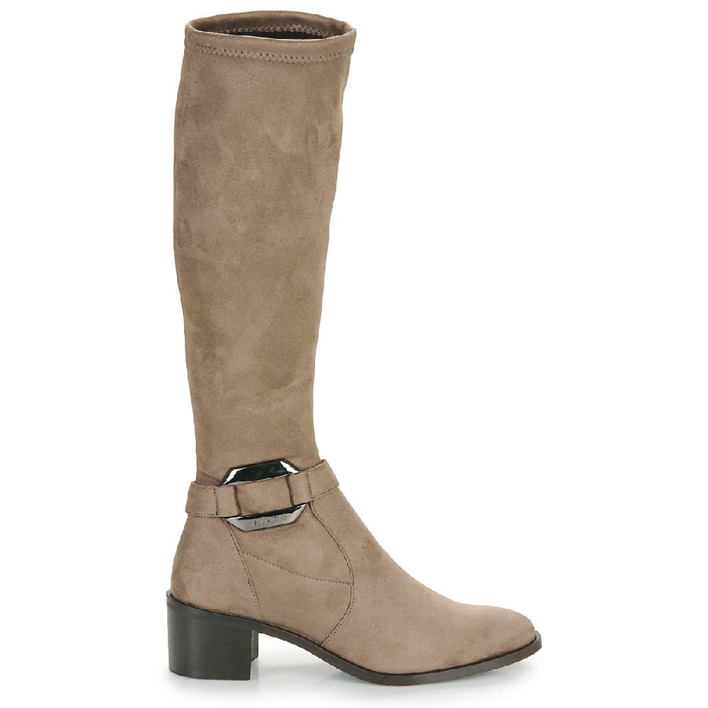 Jb Martin LEONOR TOILE SUEDE ST TAUPE