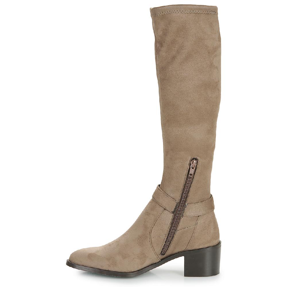 Jb Martin LEONOR TOILE SUEDE ST TAUPE