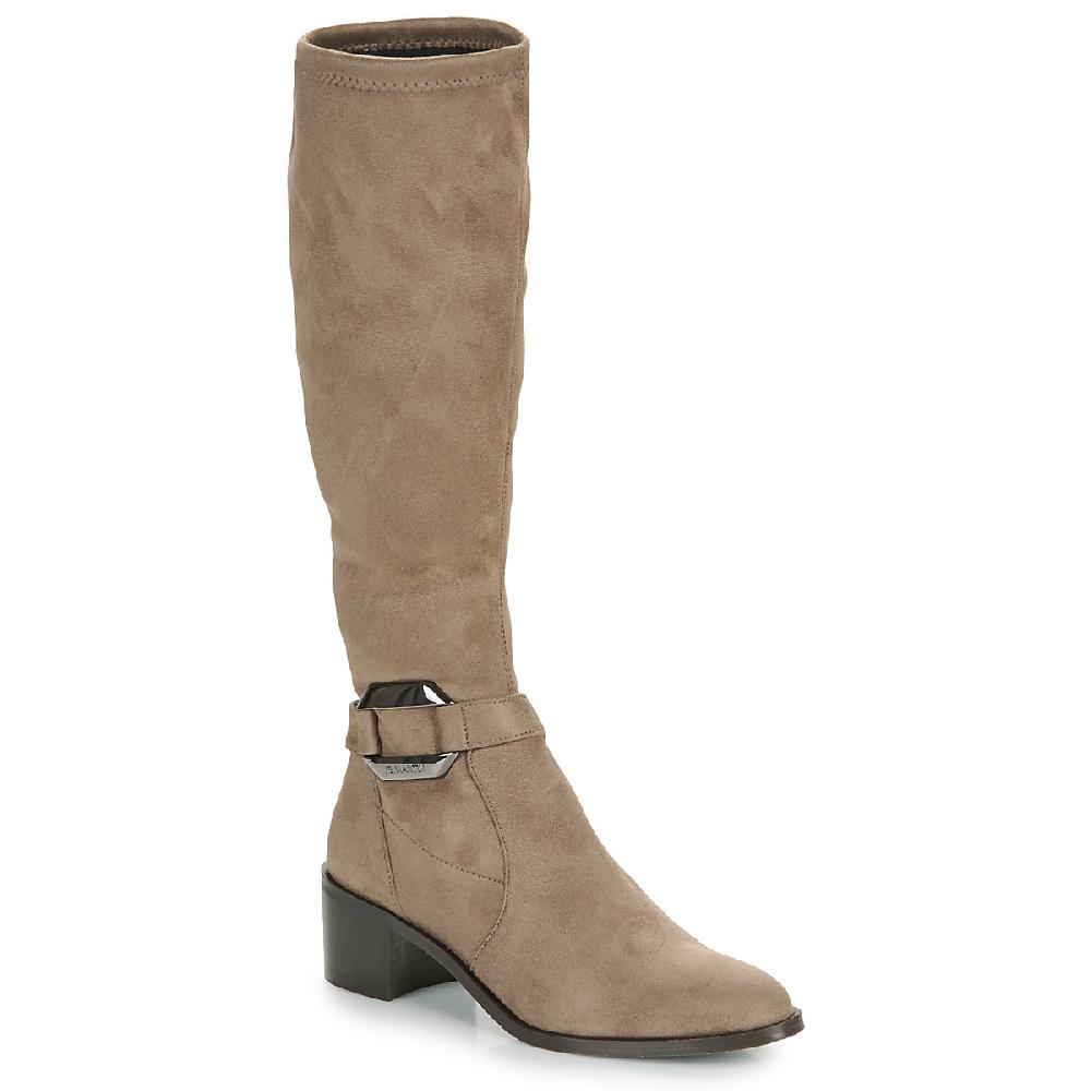 jb martin LEONOR TOILE SUEDE ST TAUPE