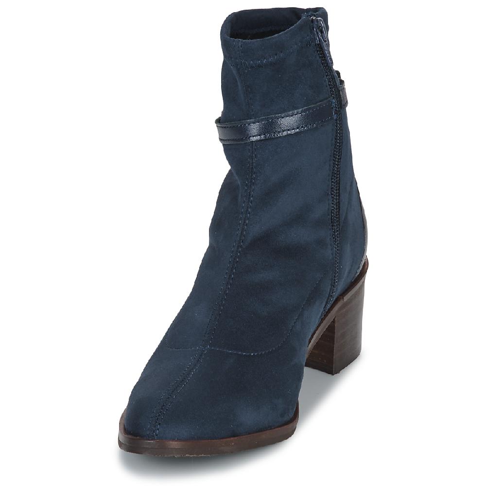 Jb Martin LEORA Toile Suédée Marine