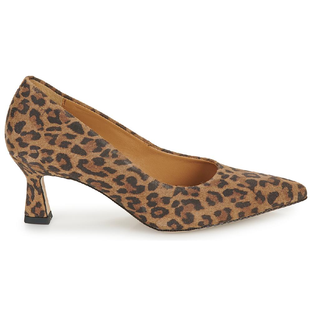 Jb Martin LIERRE CROUTE VELOURS LEOPARD