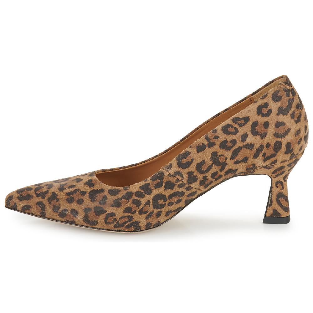 Jb Martin LIERRE CROUTE VELOURS LEOPARD