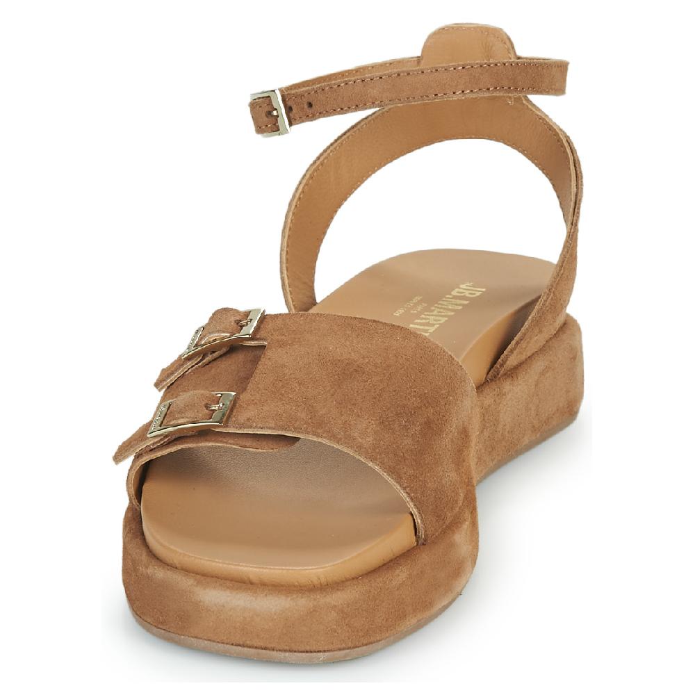 Jb Martin LINA CHEVRE VELOURS CAMEL