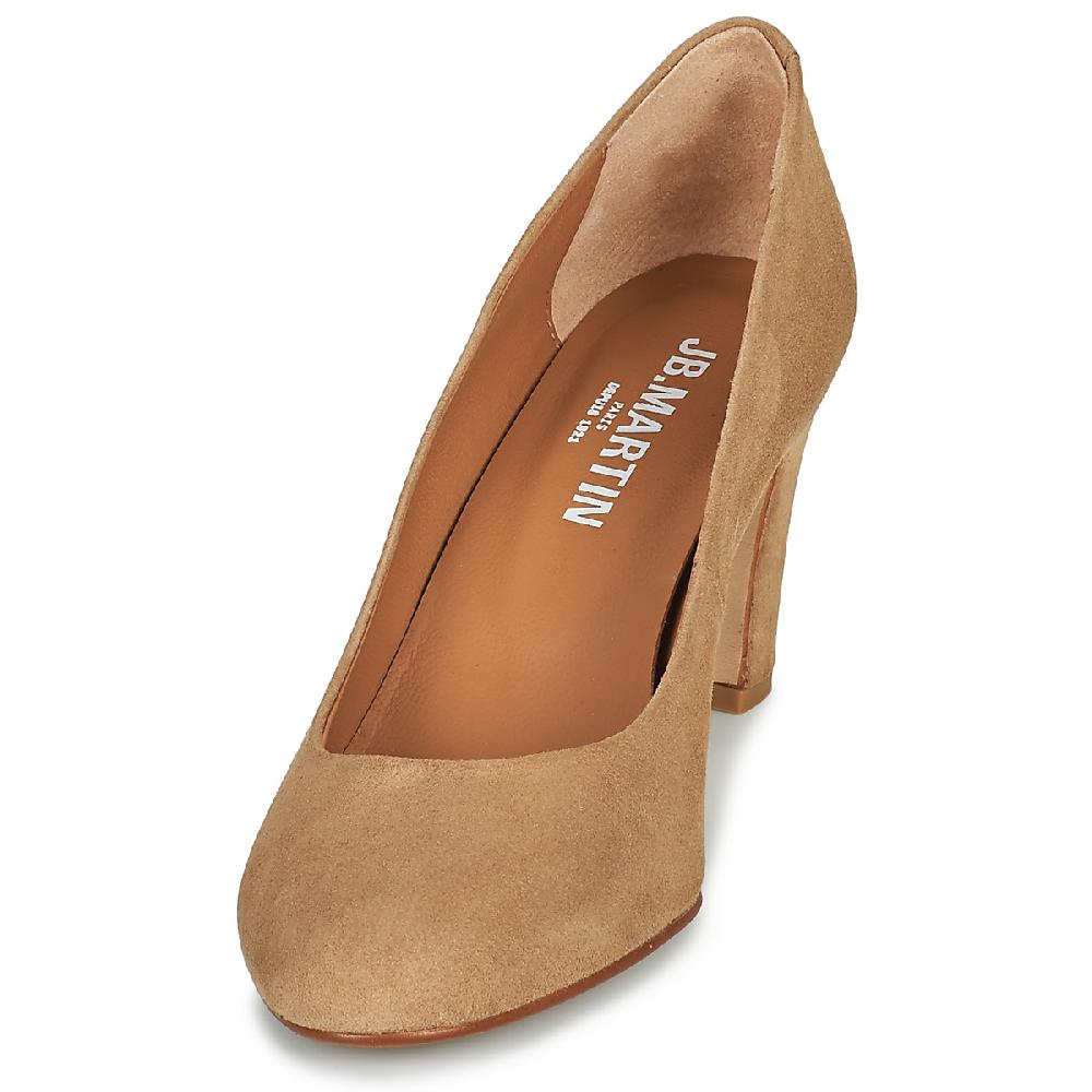 Jb Martin LINDA CHEVRE VELOURS CAMEL