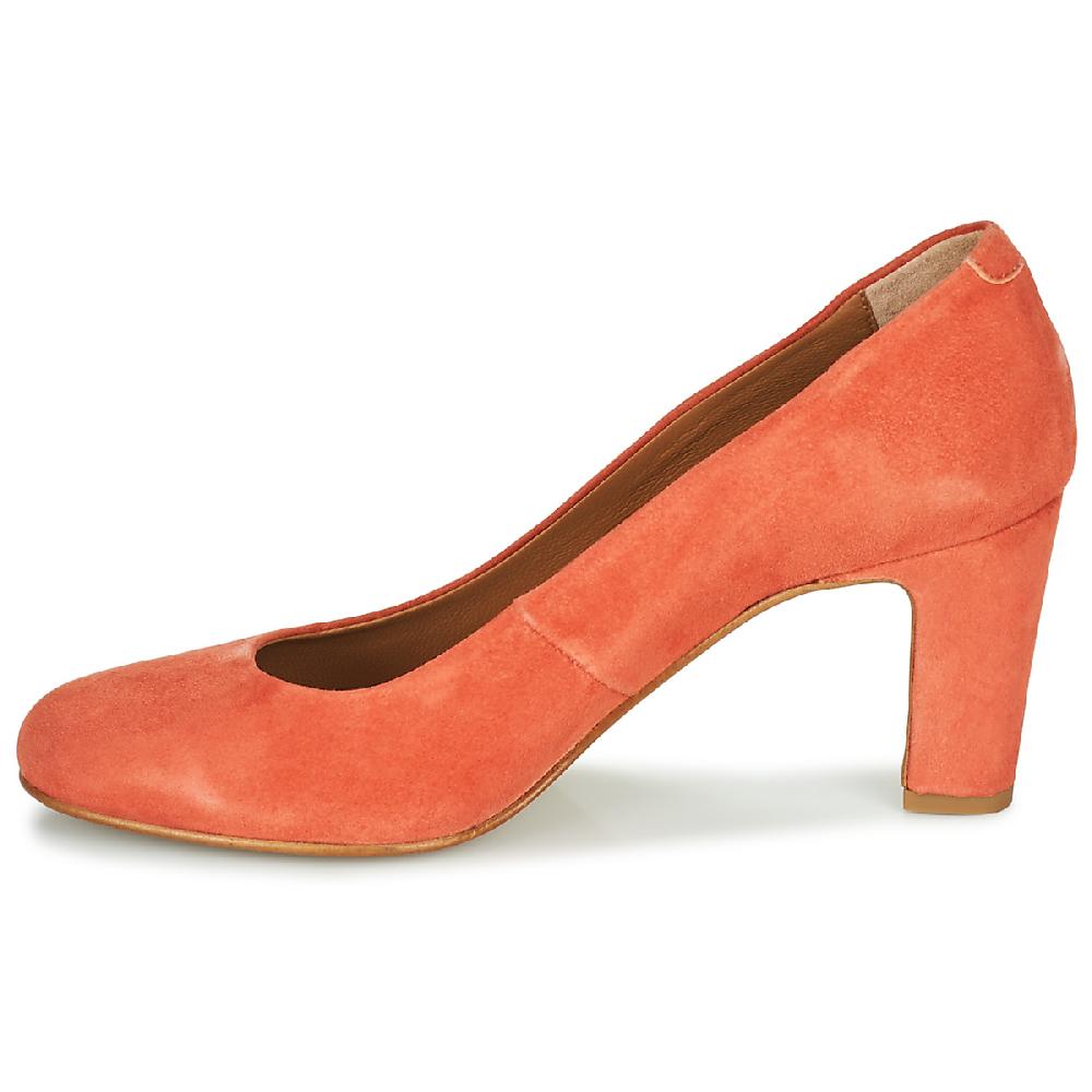 Jb Martin LINDA CHEVRE VELOURS ORANGE
