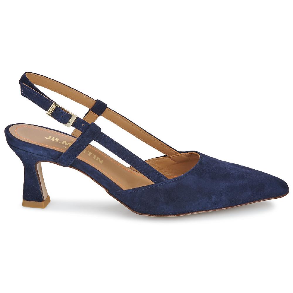 Jb Martin LISON VELOURS MARINE