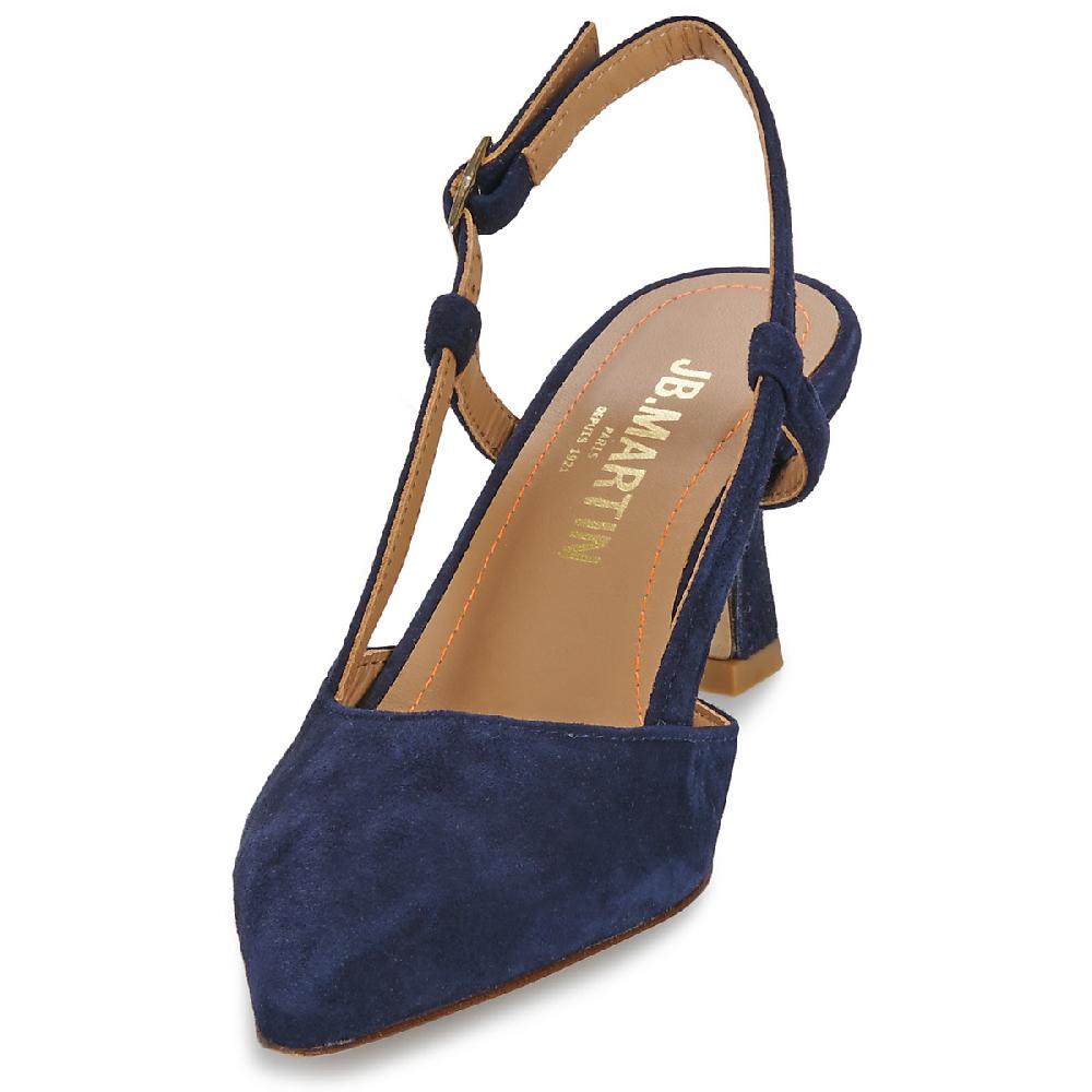 Jb Martin LISON VELOURS MARINE