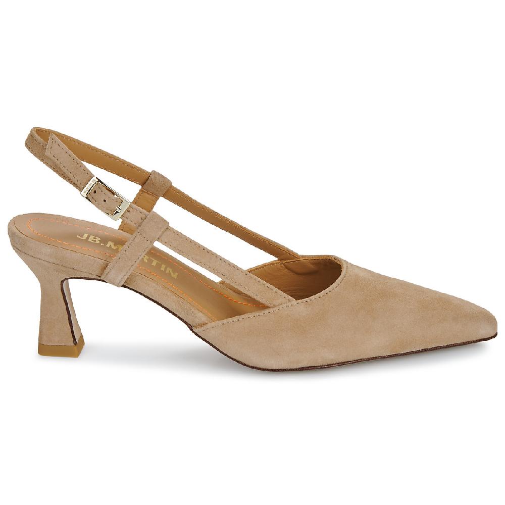 Jb Martin LISON VELOURS SABLE