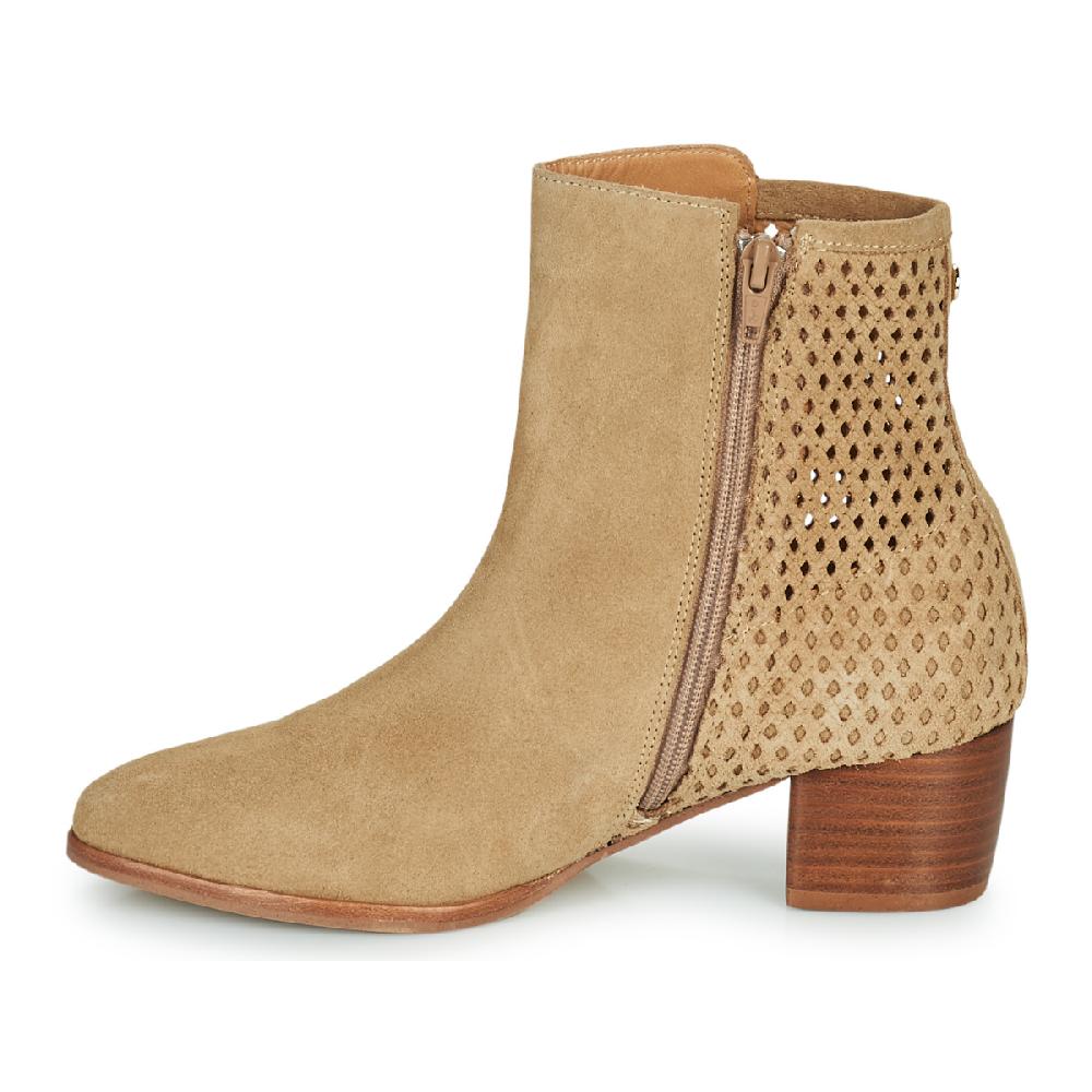 Jb Martin LOCA CROUTE VELOURS CAMEL