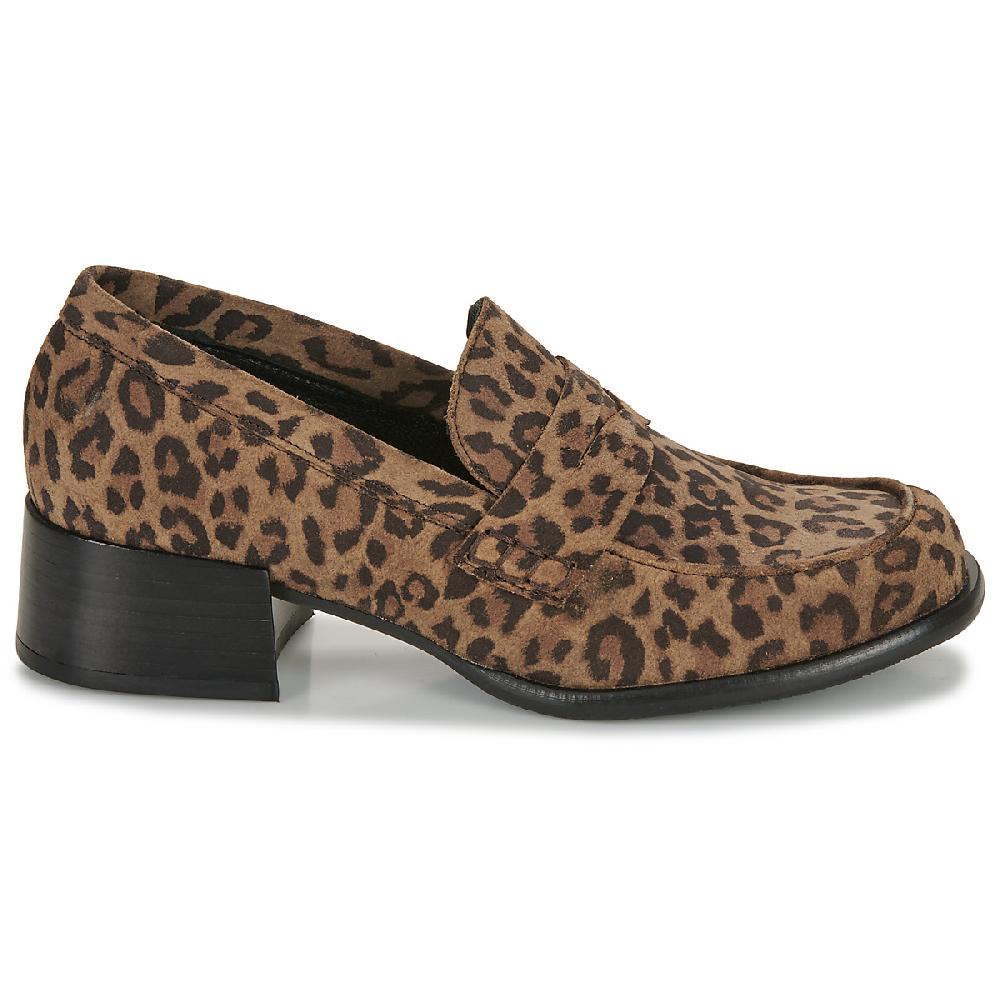 Jb Martin LOLIE CROUTE VELOURS LEOPARD