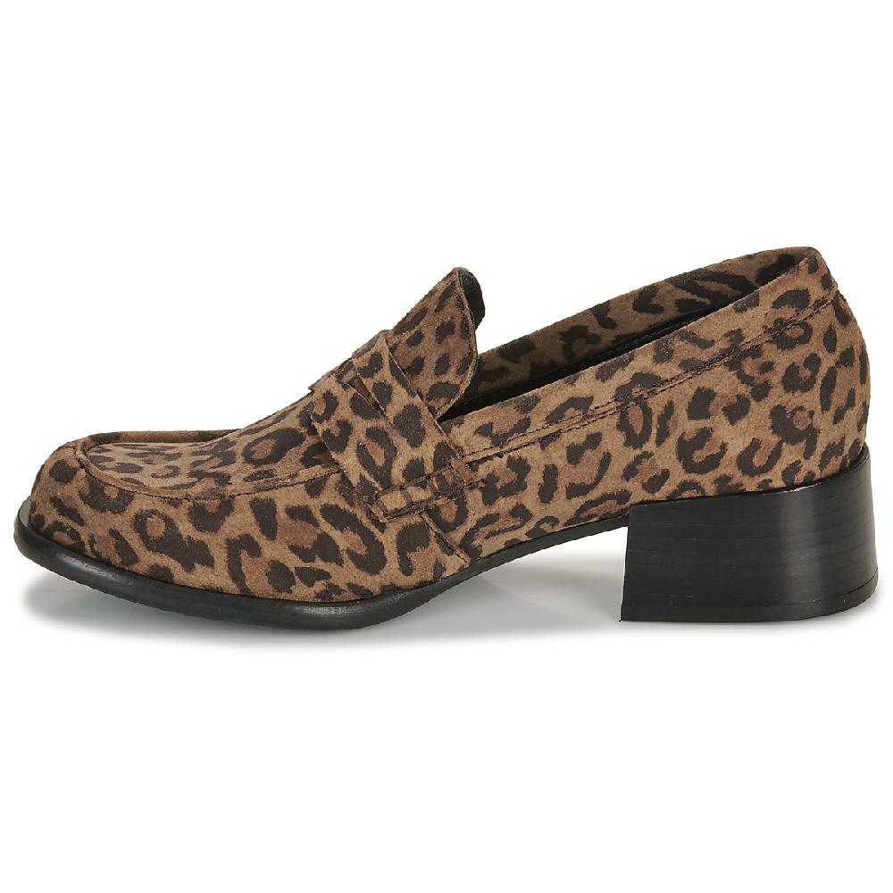 Jb Martin LOLIE CROUTE VELOURS LEOPARD