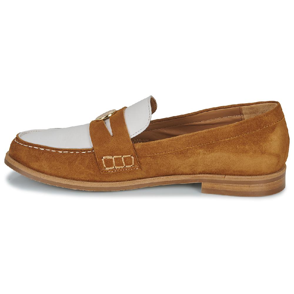 Jb Martin LONDRES CHEVRE VELOURS CAMEL / CRAIE