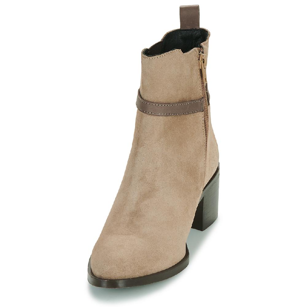 Jb Martin LOSANA CROUTE VELOURS TAUPE