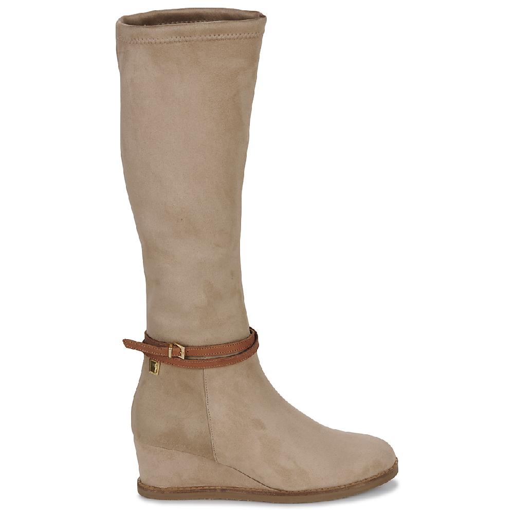 Jb Martin LOUVE TOILE SUEDE STRETCH BEIGE