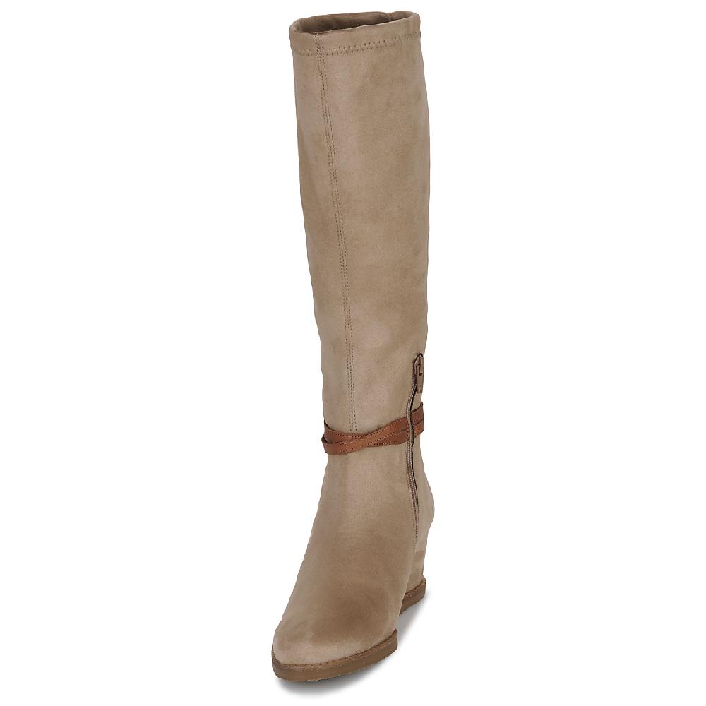 Jb Martin LOUVE TOILE SUEDE STRETCH BEIGE