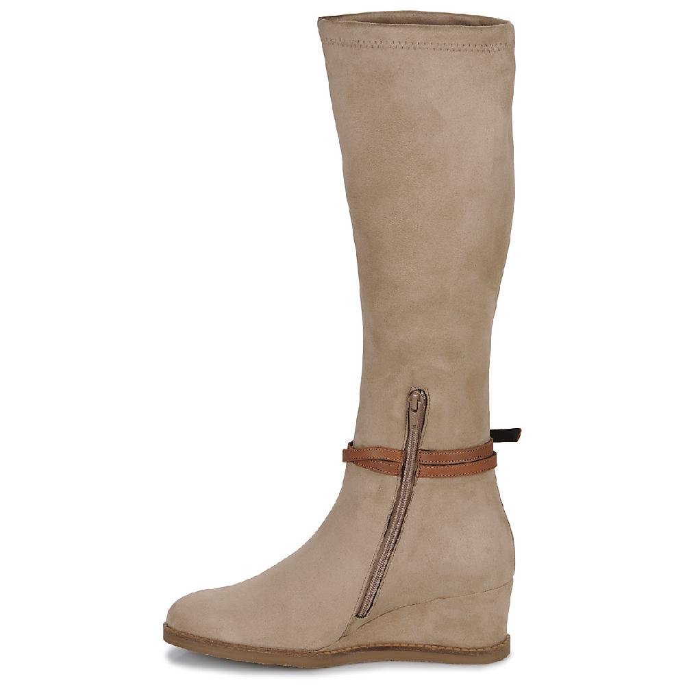 Jb Martin LOUVE TOILE SUEDE STRETCH BEIGE