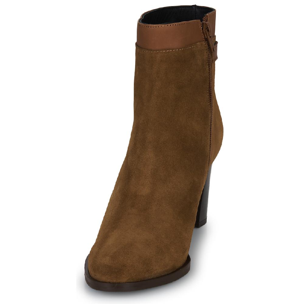 Jb Martin LOVE CROUTE VELOURS / VEAU CAMEL