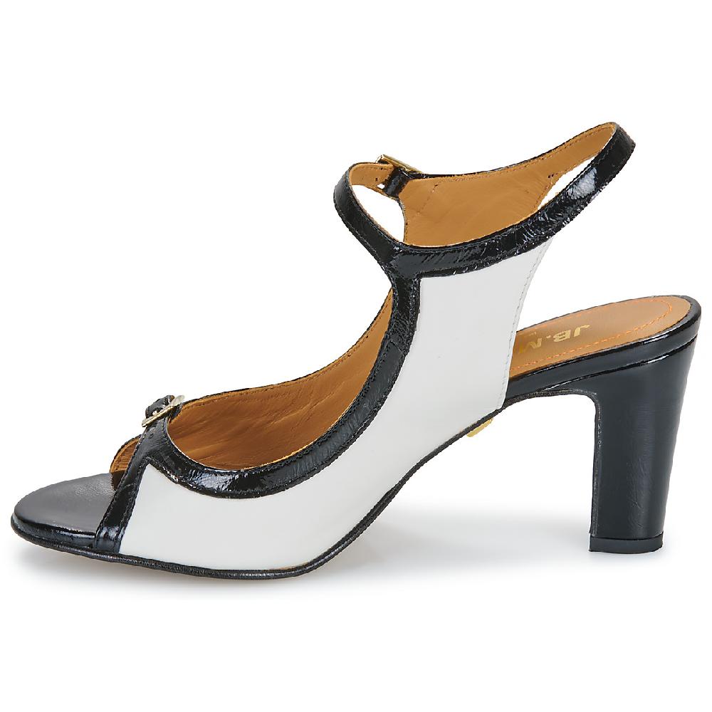 Jb Martin LUBIE NAPPA BLANC / NAPPA NOIR