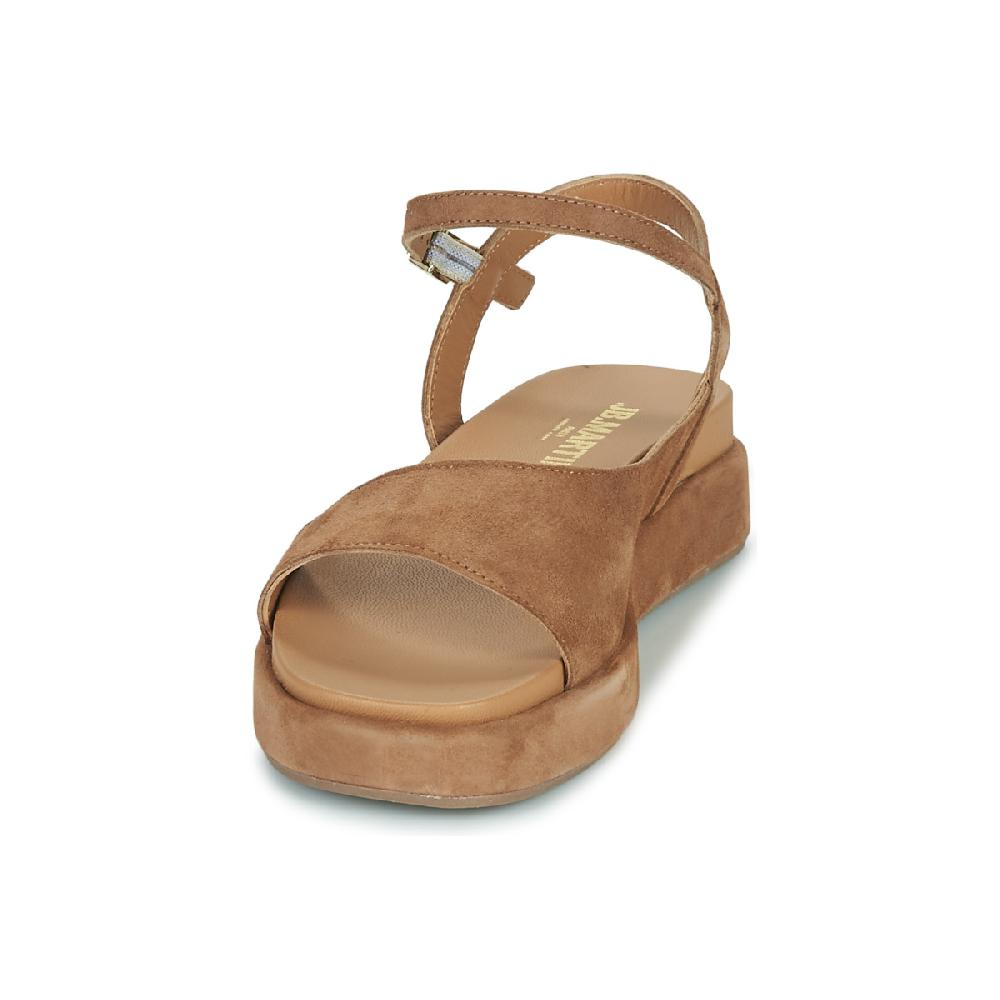 Jb Martin LUCE CHEVRE VELOURS CAMEL