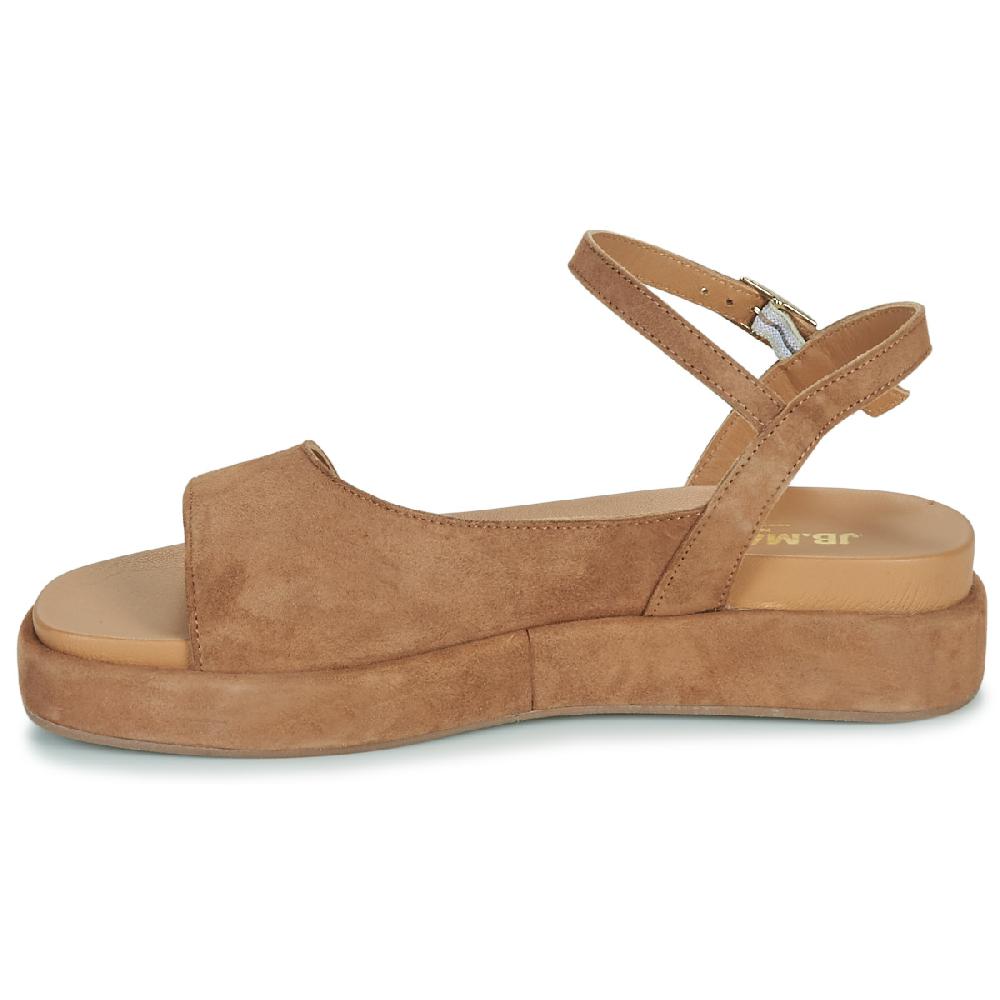 Jb Martin LUCE CHEVRE VELOURS CAMEL