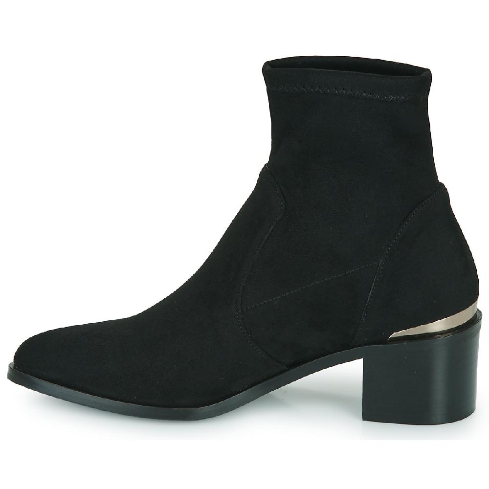 Jb Martin LUCIE Toile Suédée Noire