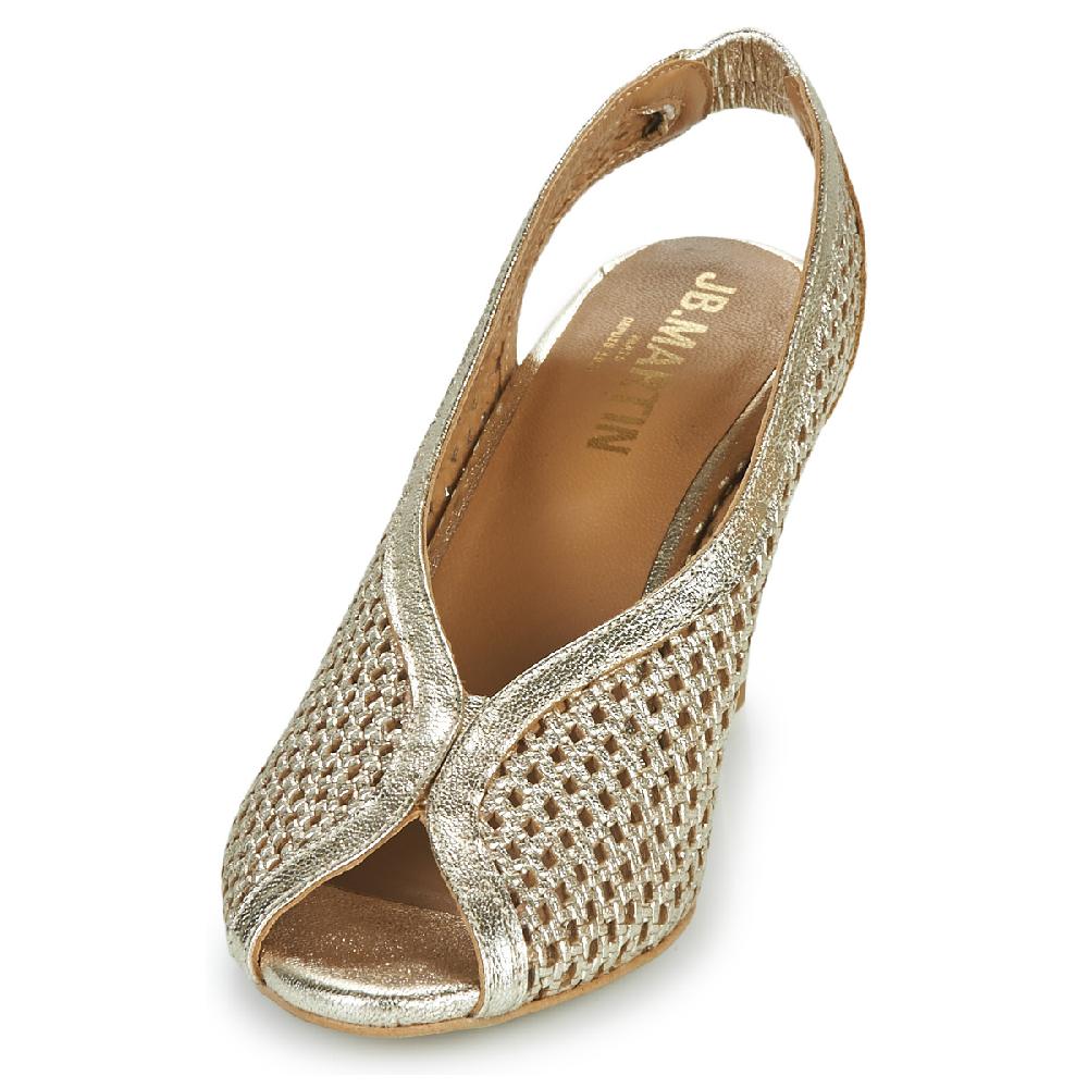 Jb Martin LUXE Nappa Perfo Or