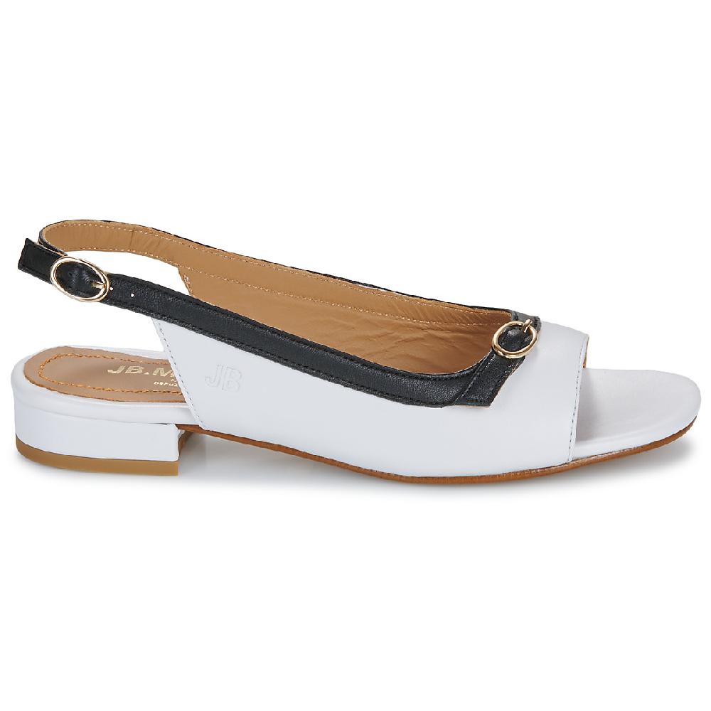 Jb Martin MEYA NAPPA BLANC / NAPPA NOIR