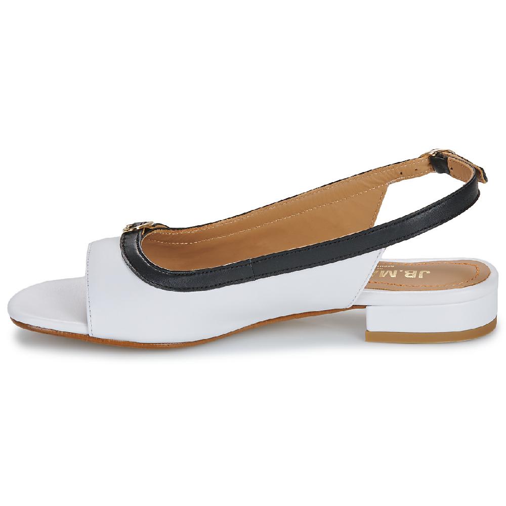 Jb Martin MEYA NAPPA BLANC / NAPPA NOIR