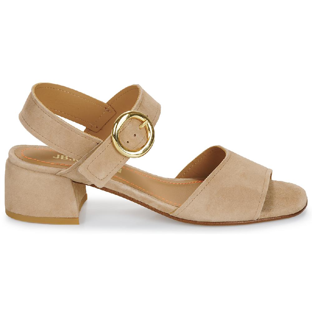 Jb Martin MINDY CHEVRE VELOURS BEIGE