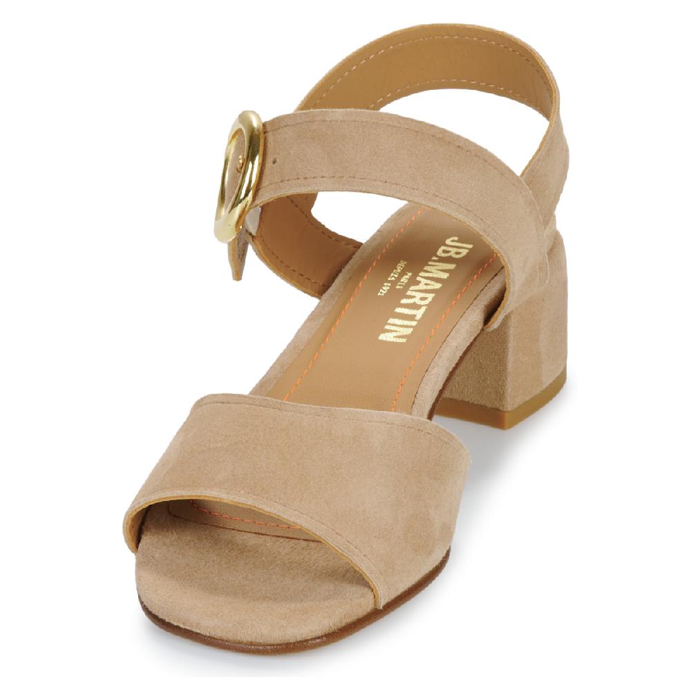 Jb Martin MINDY CHEVRE VELOURS BEIGE