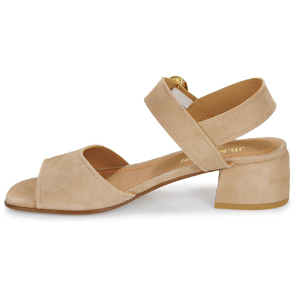 Jb Martin MINDY CHEVRE VELOURS BEIGE