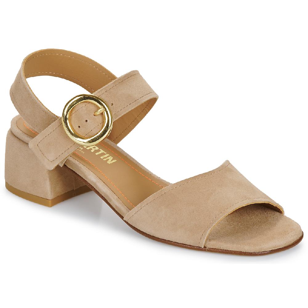 jb martin MINDY CHEVRE VELOURS BEIGE