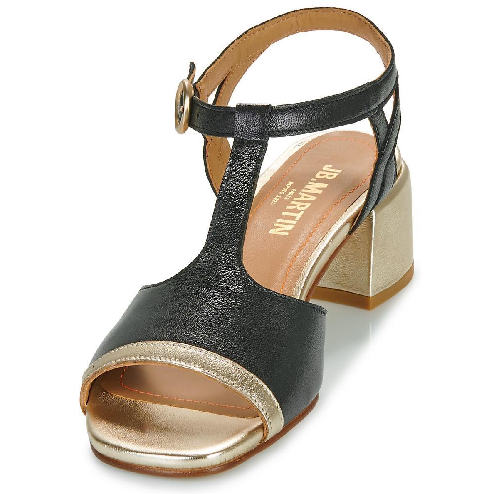 Jb Martin MITAINE Nappa Noir