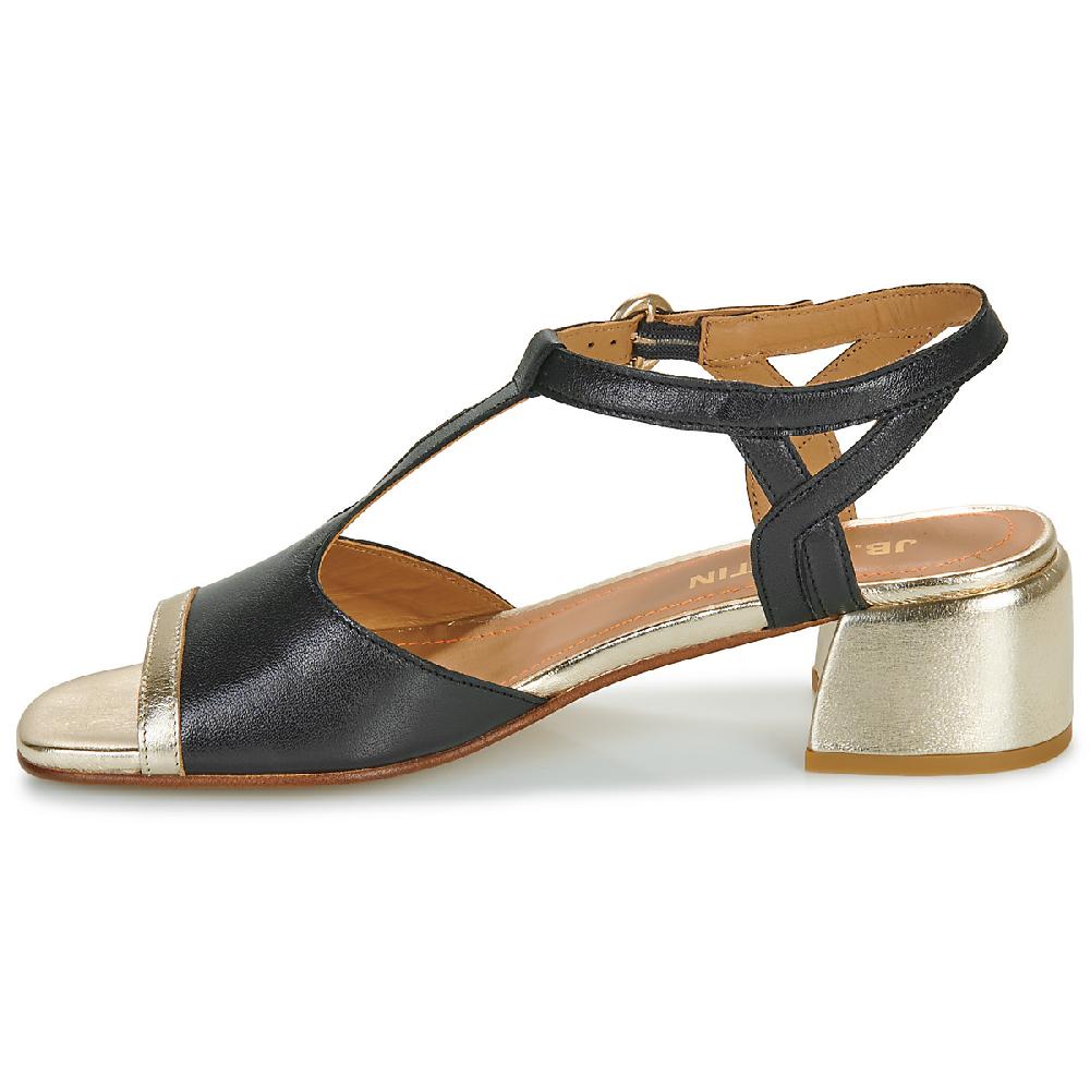 Jb Martin MITAINE Nappa Noir