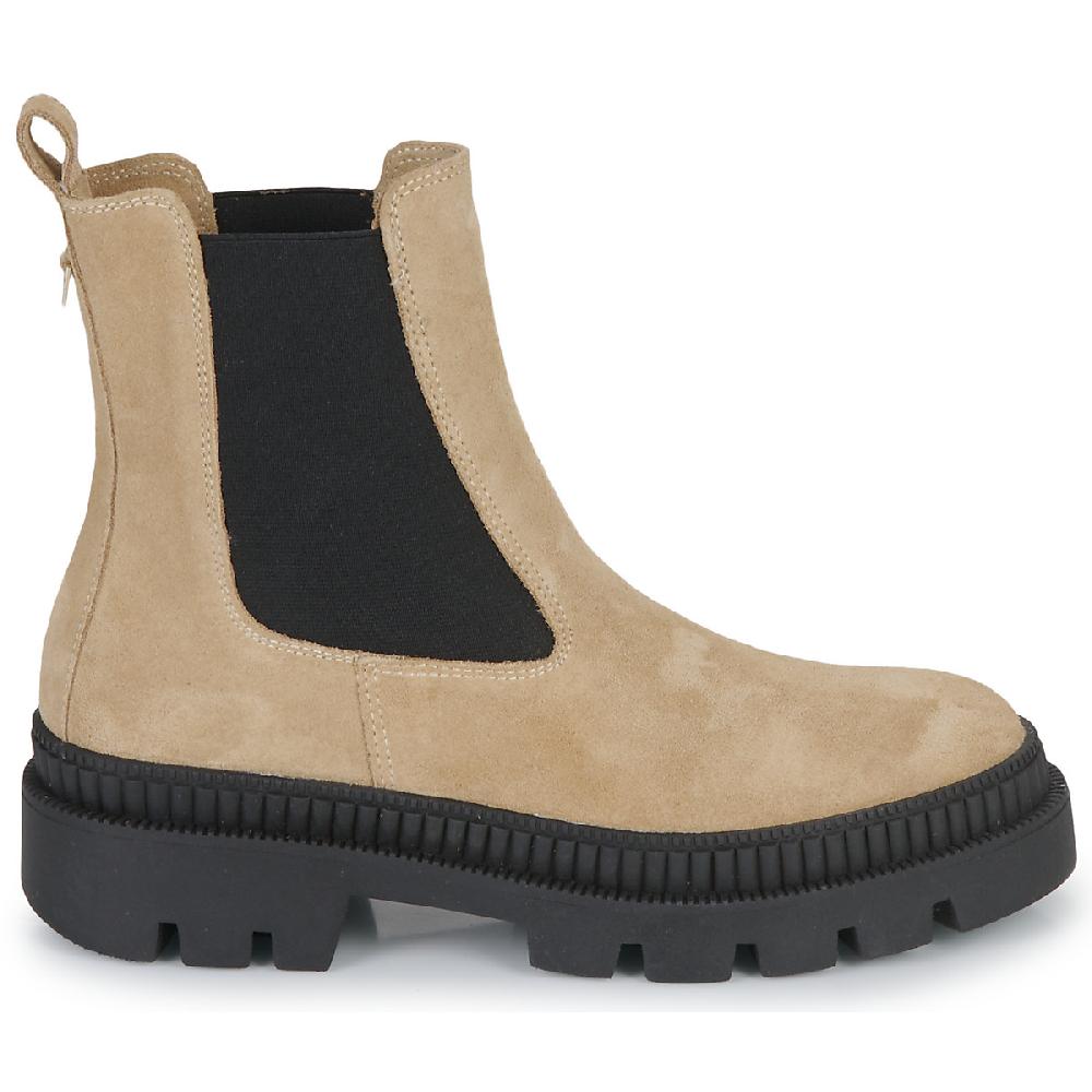 Jb Martin OCEANA Croûte Velours Beige