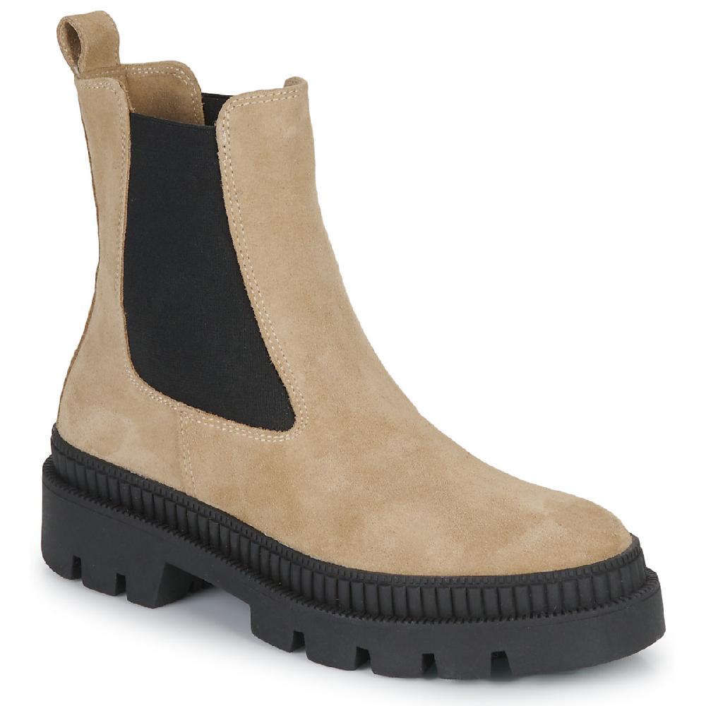 jb martin OCEANA Croûte velours beige