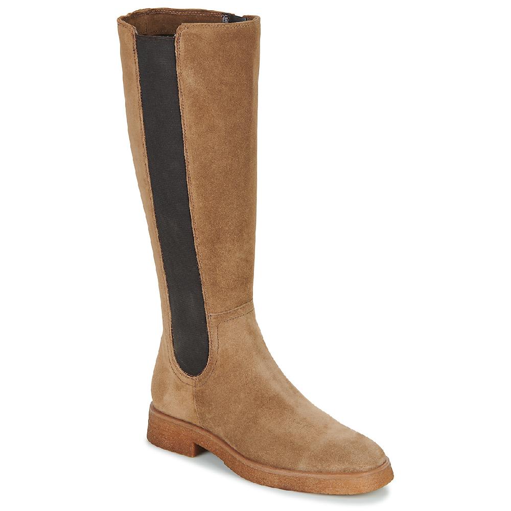 jb martin ODILO CROUTE VELOURS CAMEL