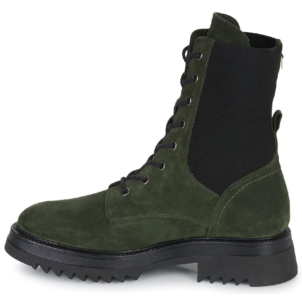 Jb Martin OPHELIE CROUTE VELOURS KAKI