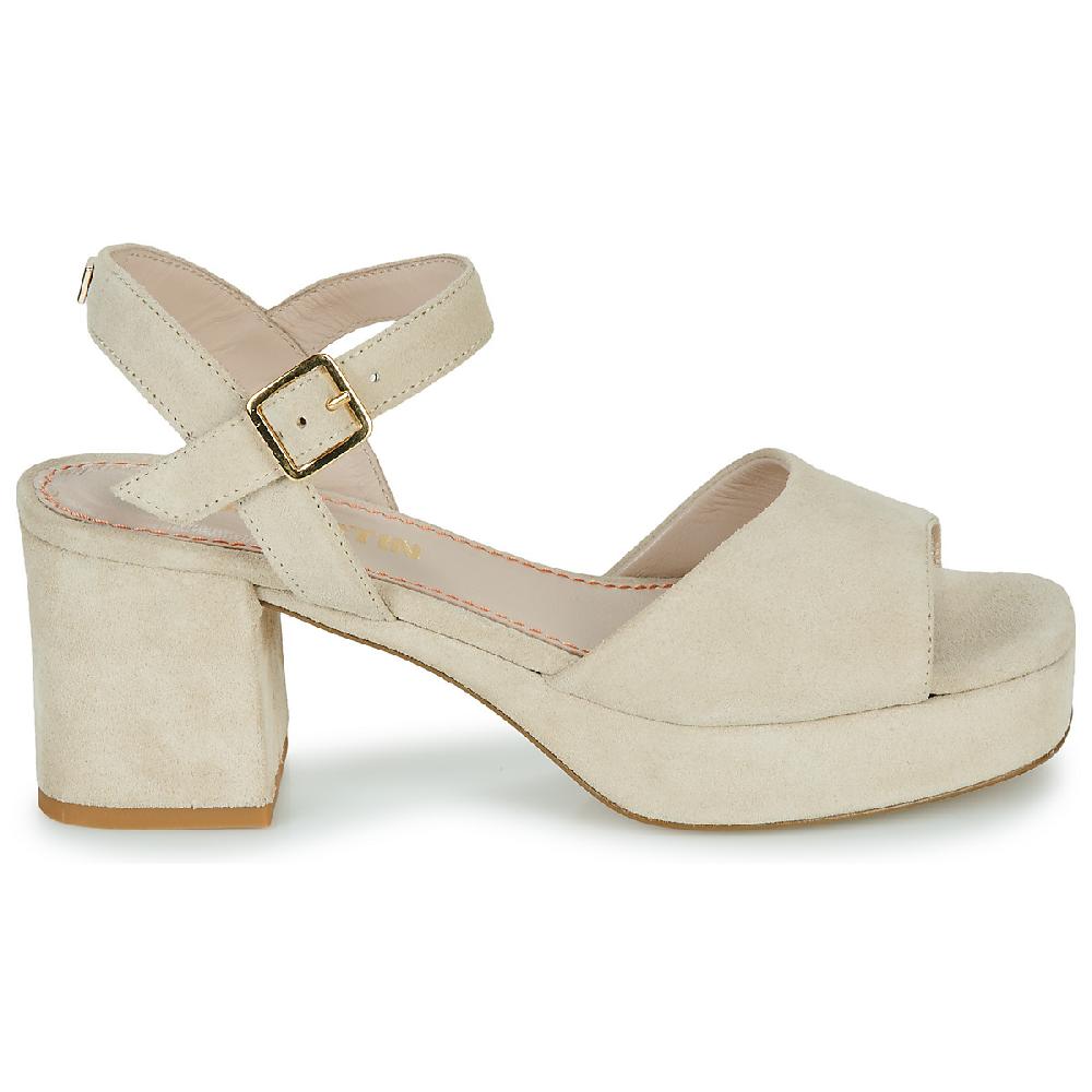 Jb Martin ORIA CROUTE VELOURS BEIGE