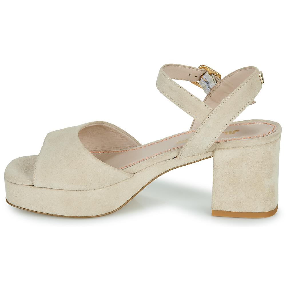 Jb Martin ORIA CROUTE VELOURS BEIGE