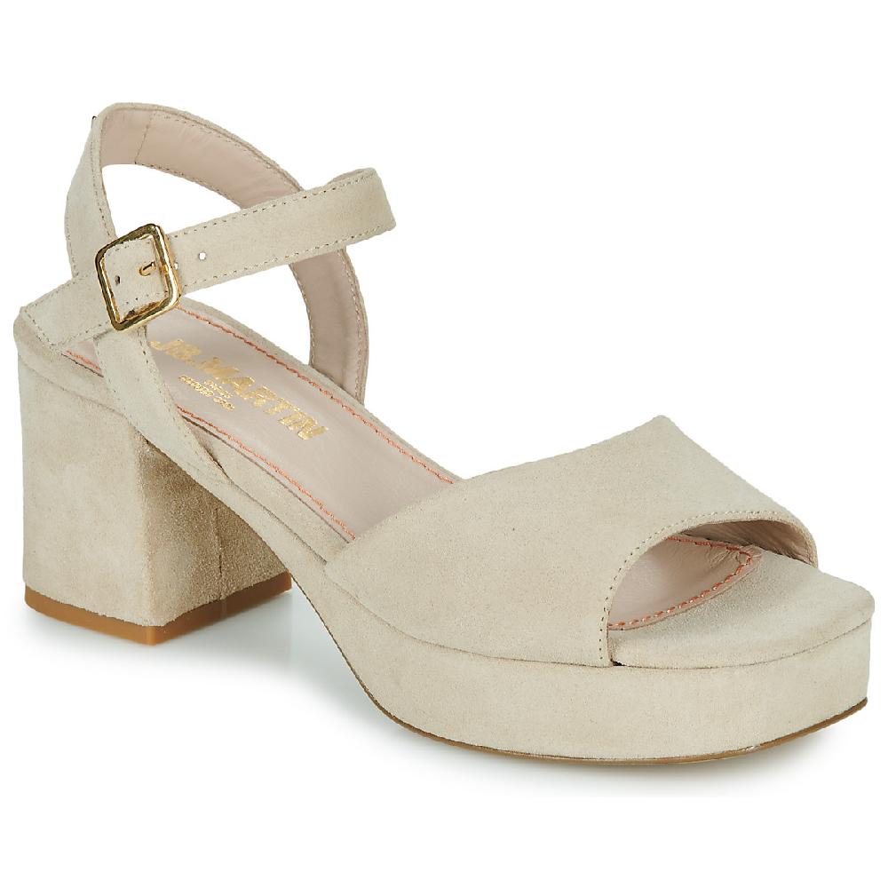 jb martin ORIA CROUTE VELOURS BEIGE