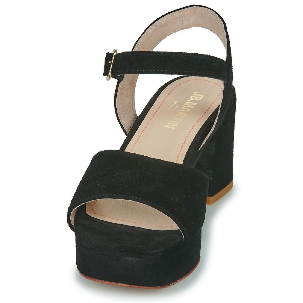 Jb Martin ORIA CROUTE VELOURS NOIR