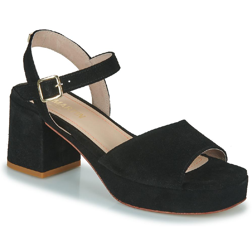 jb martin ORIA CROUTE VELOURS NOIR