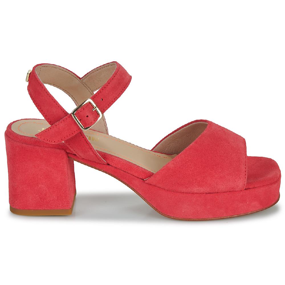 Jb Martin ORIA CROUTE VELOURS ROSE