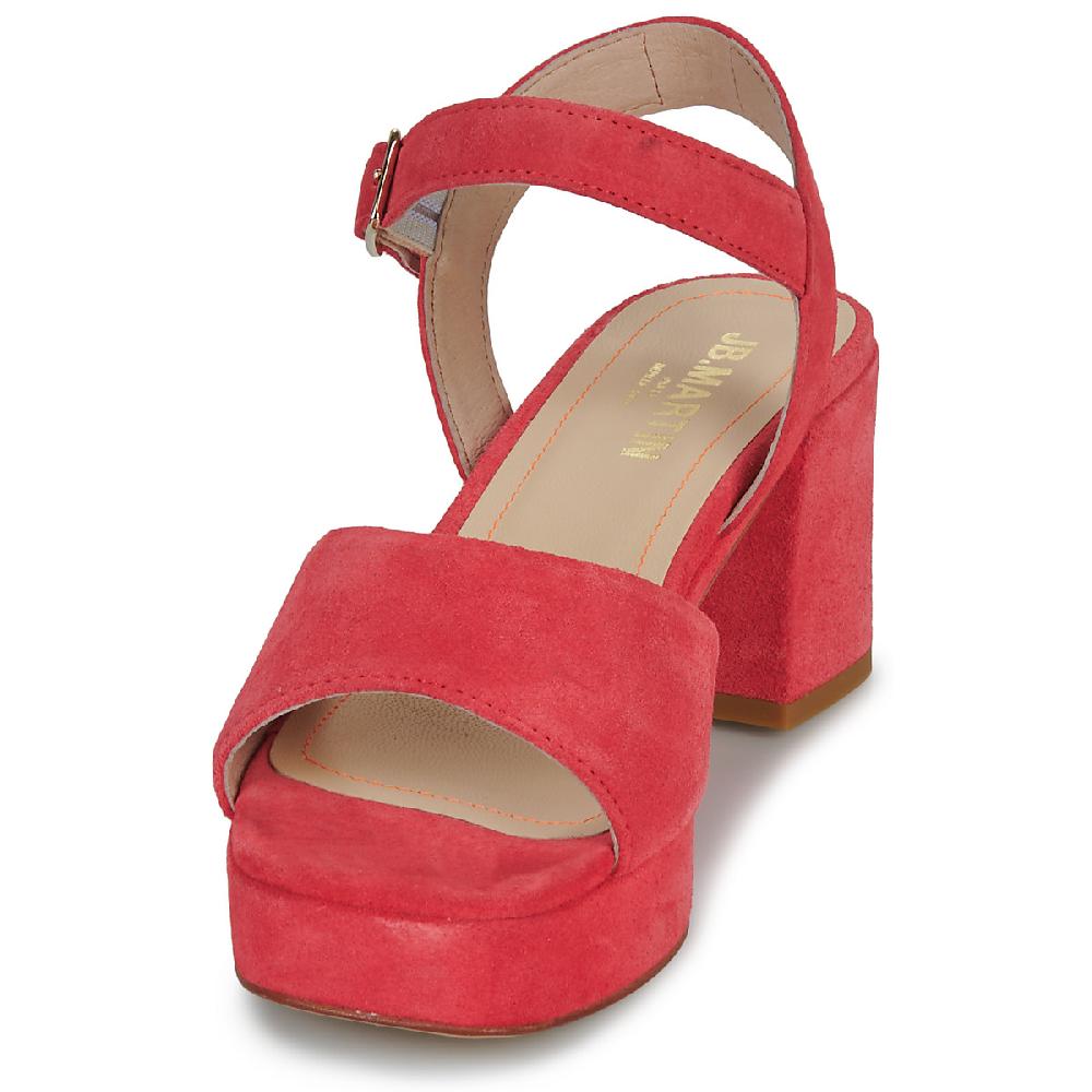 Jb Martin ORIA CROUTE VELOURS ROSE