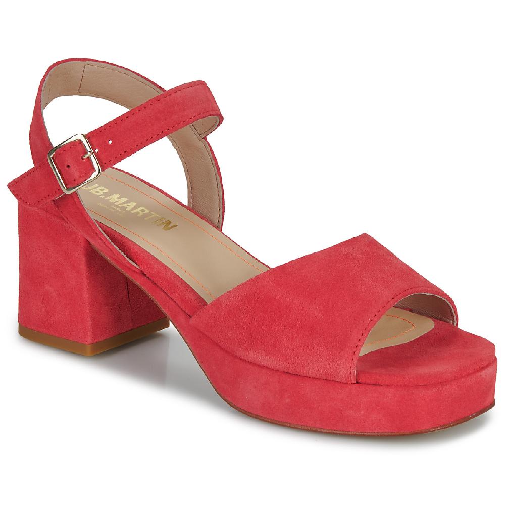 jb martin ORIA CROUTE VELOURS ROSE