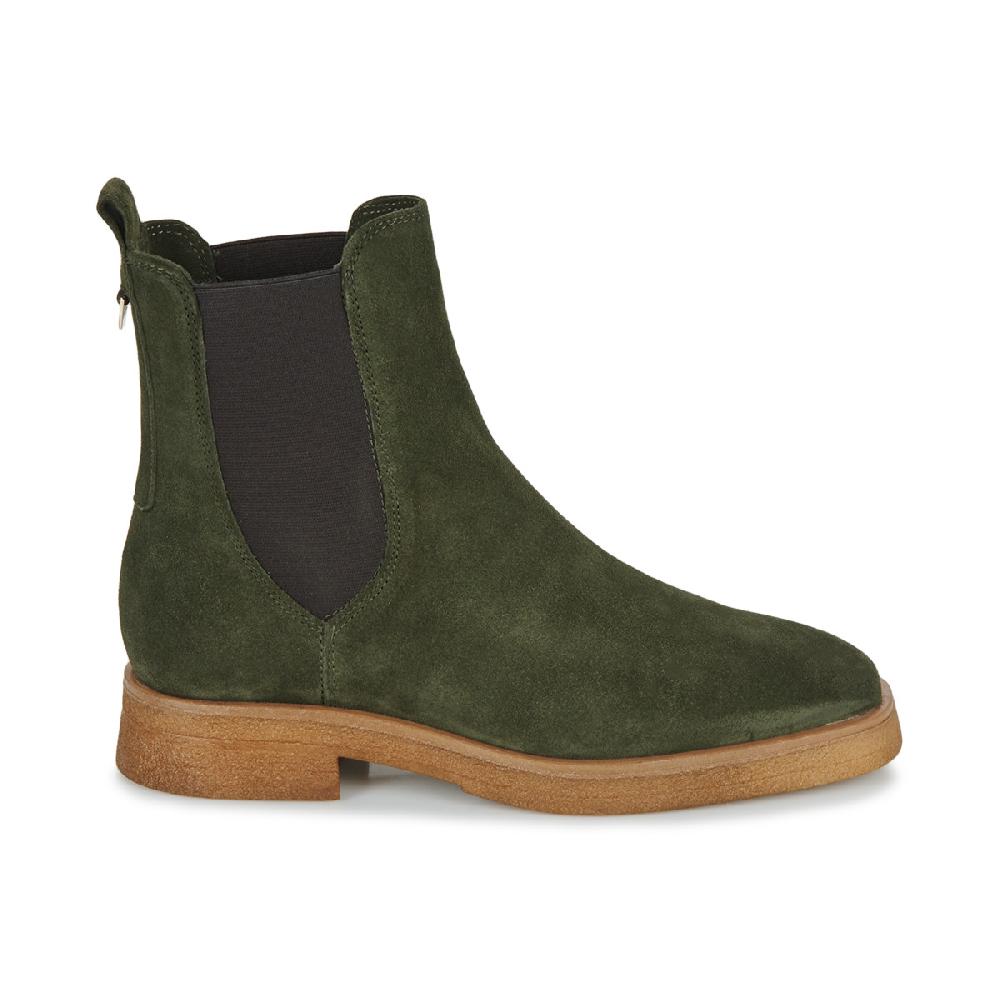 Jb Martin ORIANE CROUTE VELOURS KAKI