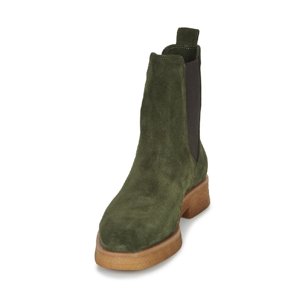 Jb Martin ORIANE CROUTE VELOURS KAKI